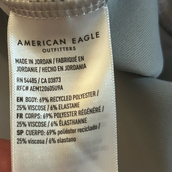 Men’s American Eagle 24/7 Gray Hoodie with Pink Logo Size XL - Picture 6 of 6